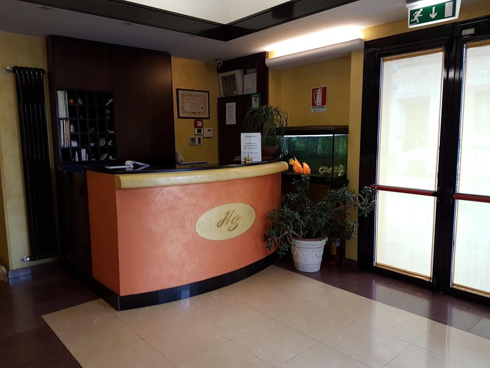 Albergo Sonia Florence Exterior photo